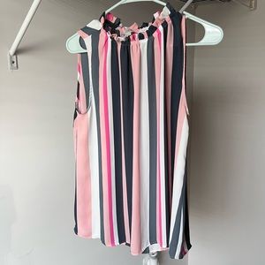 Loft striped blouse